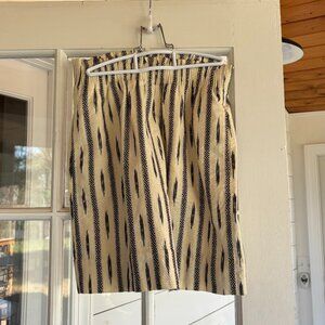 J Crew Ivory Skirt - Size 0